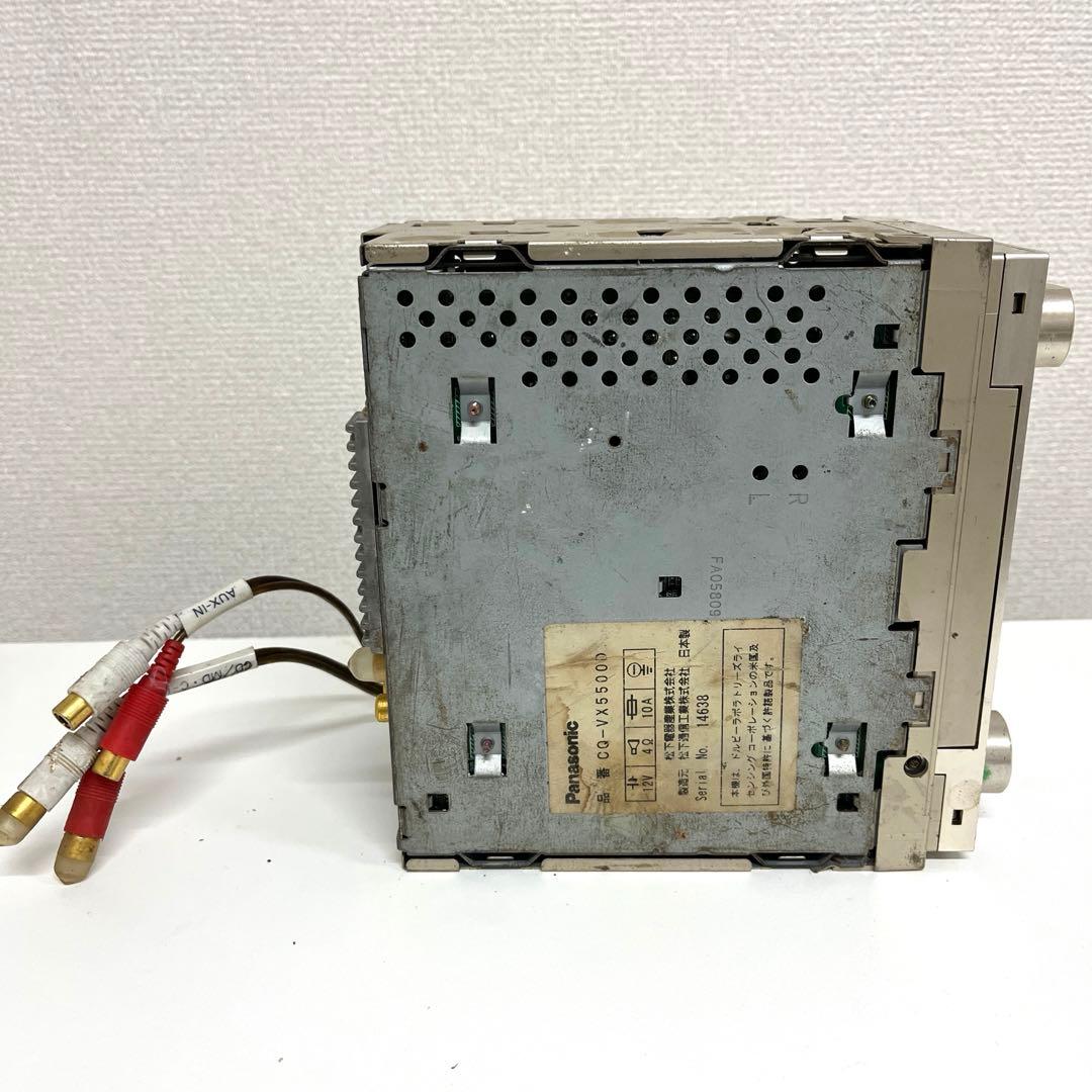 【希少】Panasonic CQ-VX5500 アナログメーター