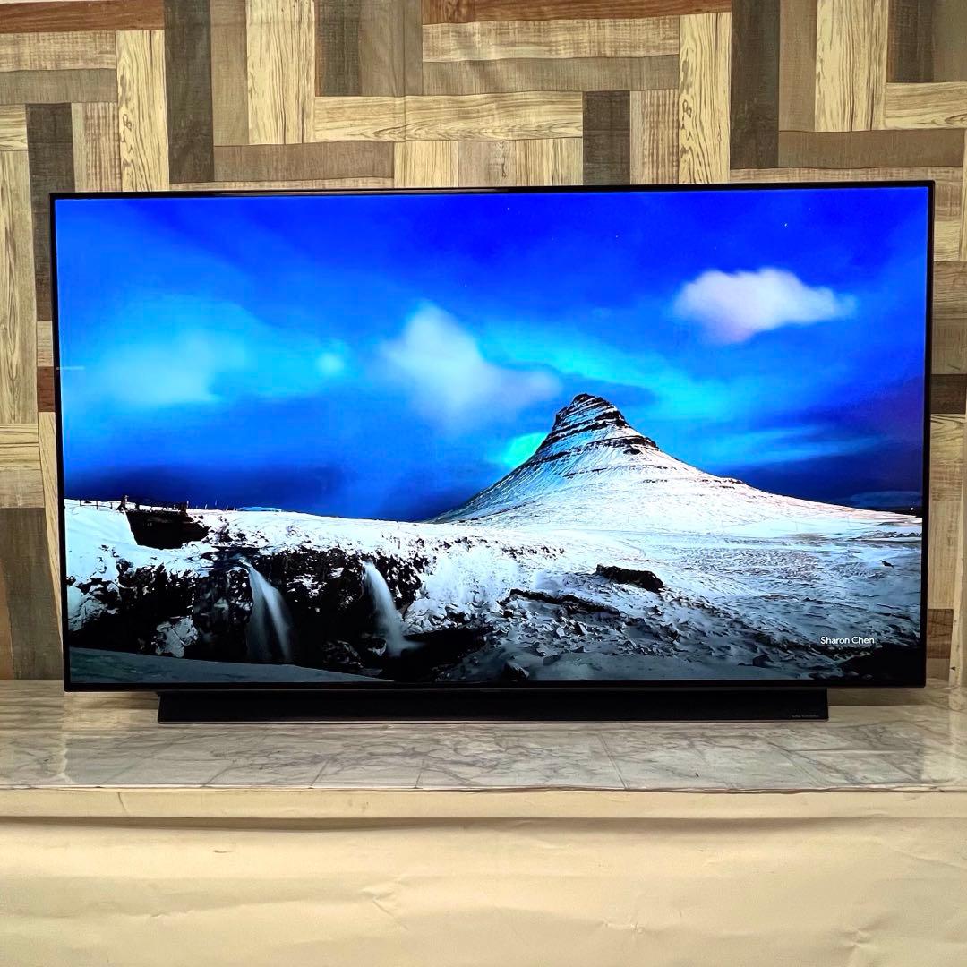 即日受渡❣️全国送料込3年前購入LG55型4k超高画質有機ELTV.ネット視聴可