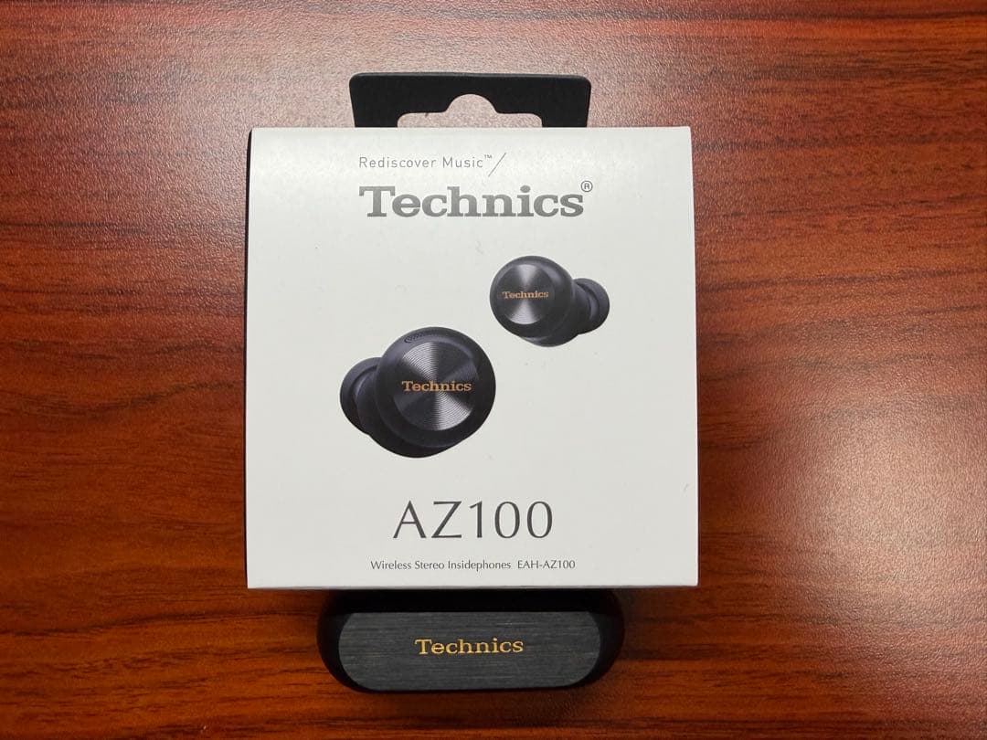 【美品】Technics EAH-AZ100 ブラック 付属品完備