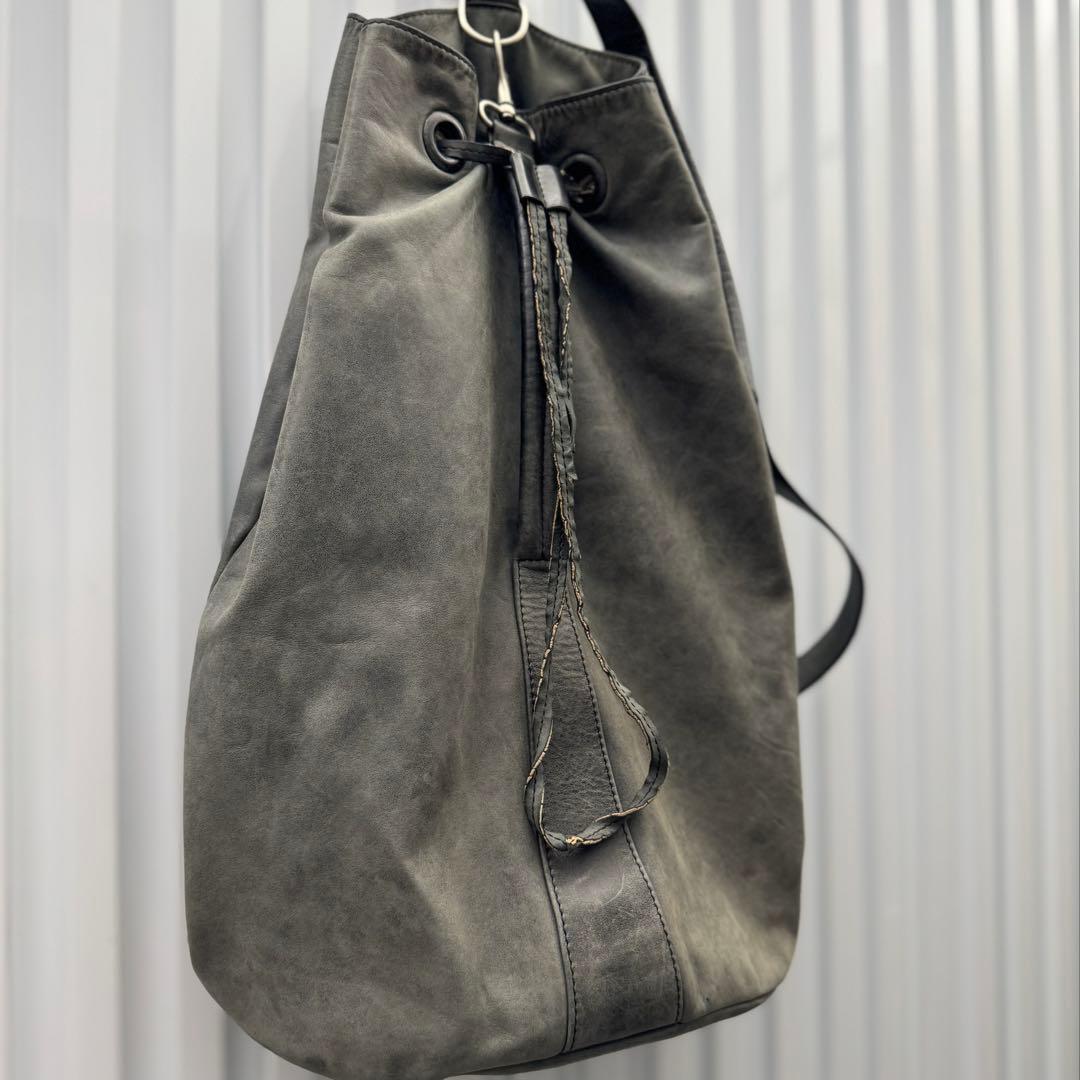 Maison Martin Margiela レザーダッフルバッグ2012