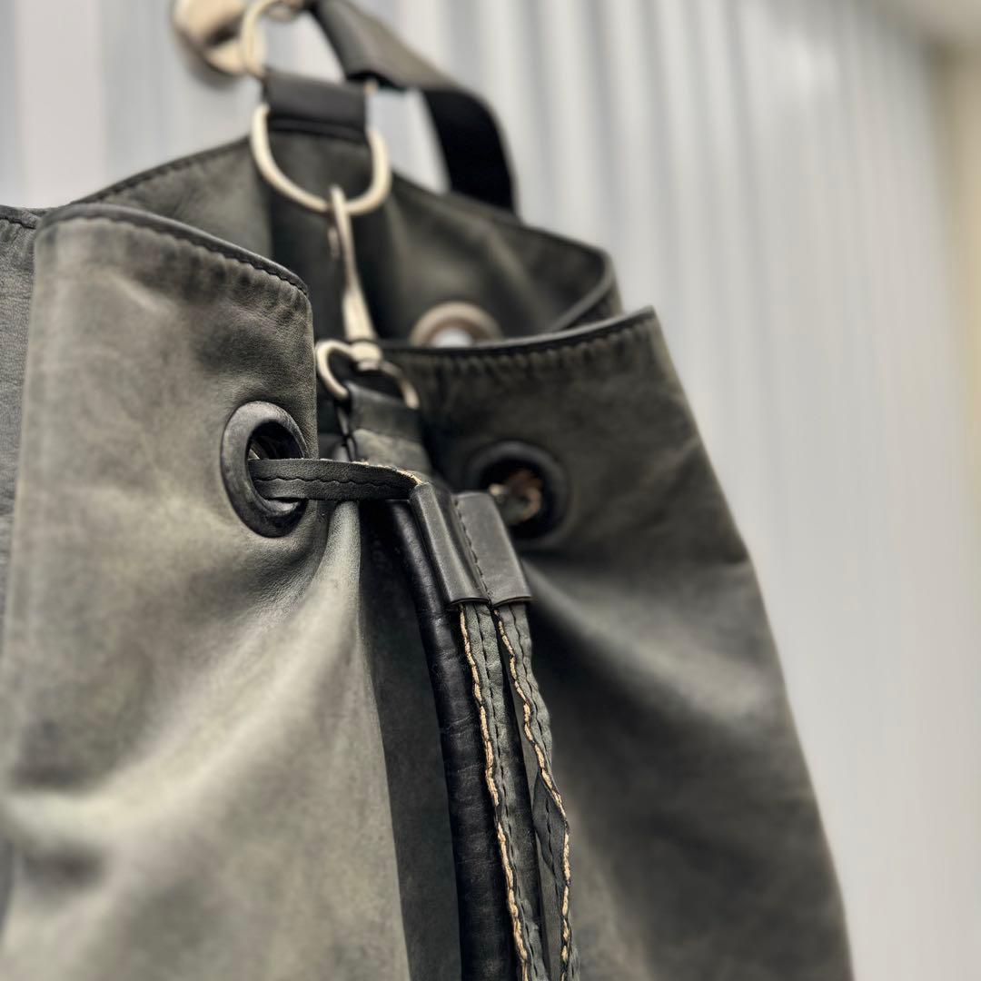 Maison Martin Margiela レザーダッフルバッグ2012