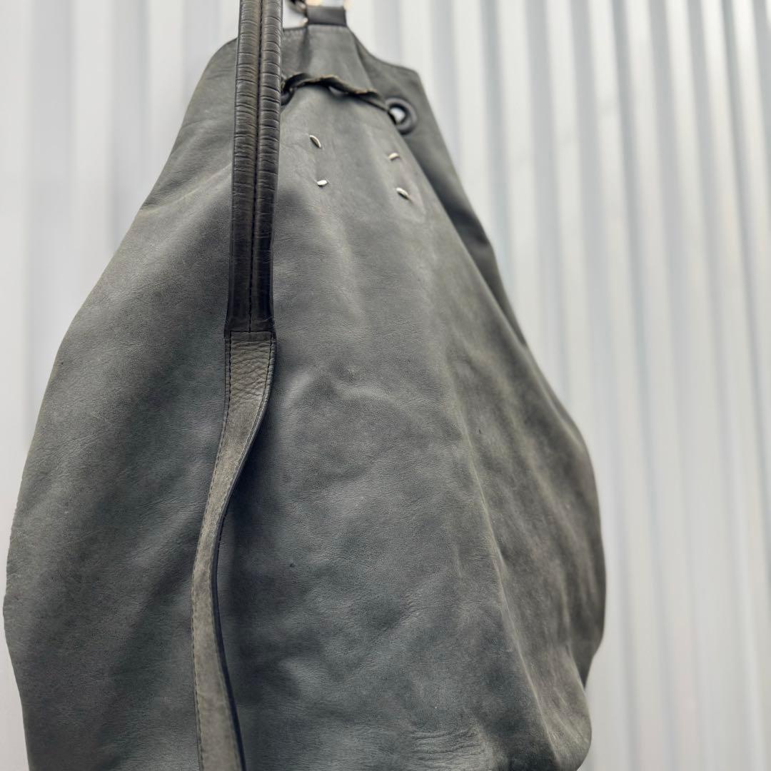 Maison Martin Margiela レザーダッフルバッグ2012