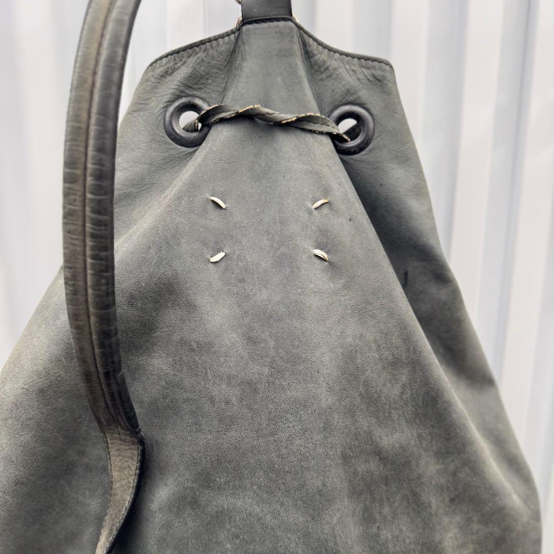 Maison Martin Margiela レザーダッフルバッグ2012