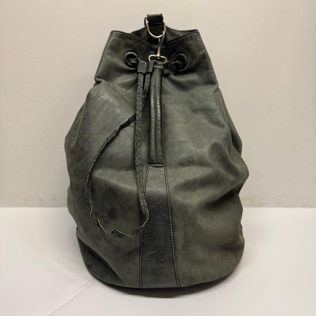 Maison Martin Margiela レザーダッフルバッグ2012