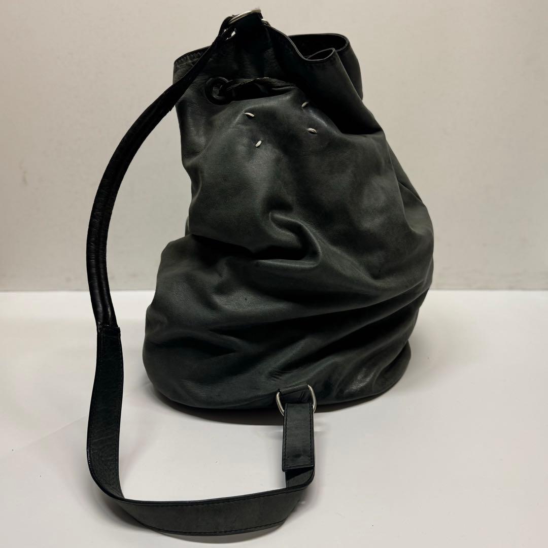 Maison Martin Margiela レザーダッフルバッグ2012