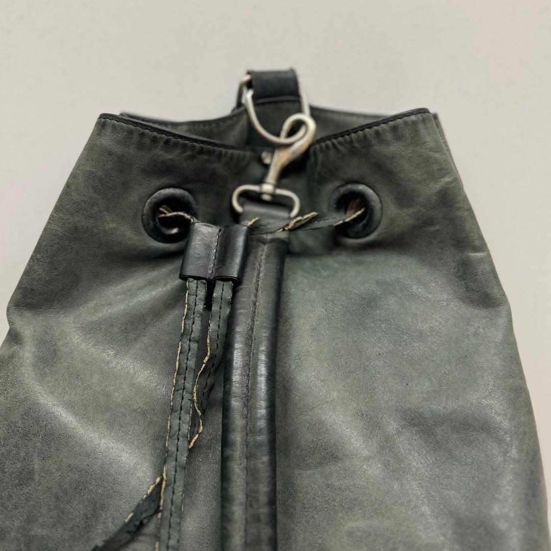 Maison Martin Margiela レザーダッフルバッグ2012