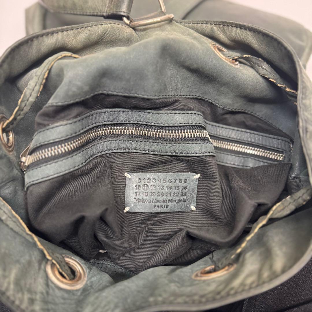 Maison Martin Margiela レザーダッフルバッグ2012