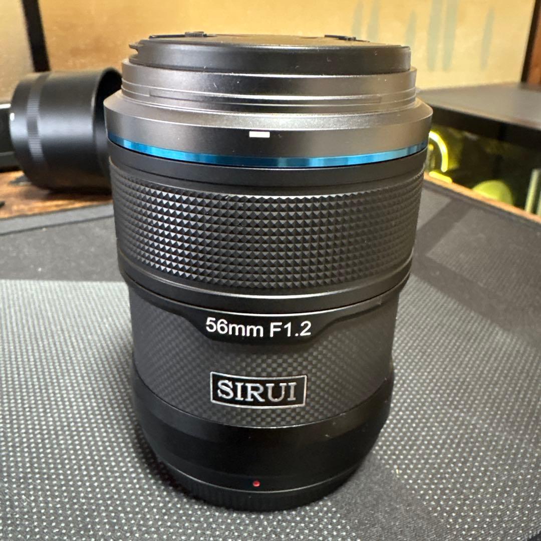 SIRUI 56mm F1.2 レンズ