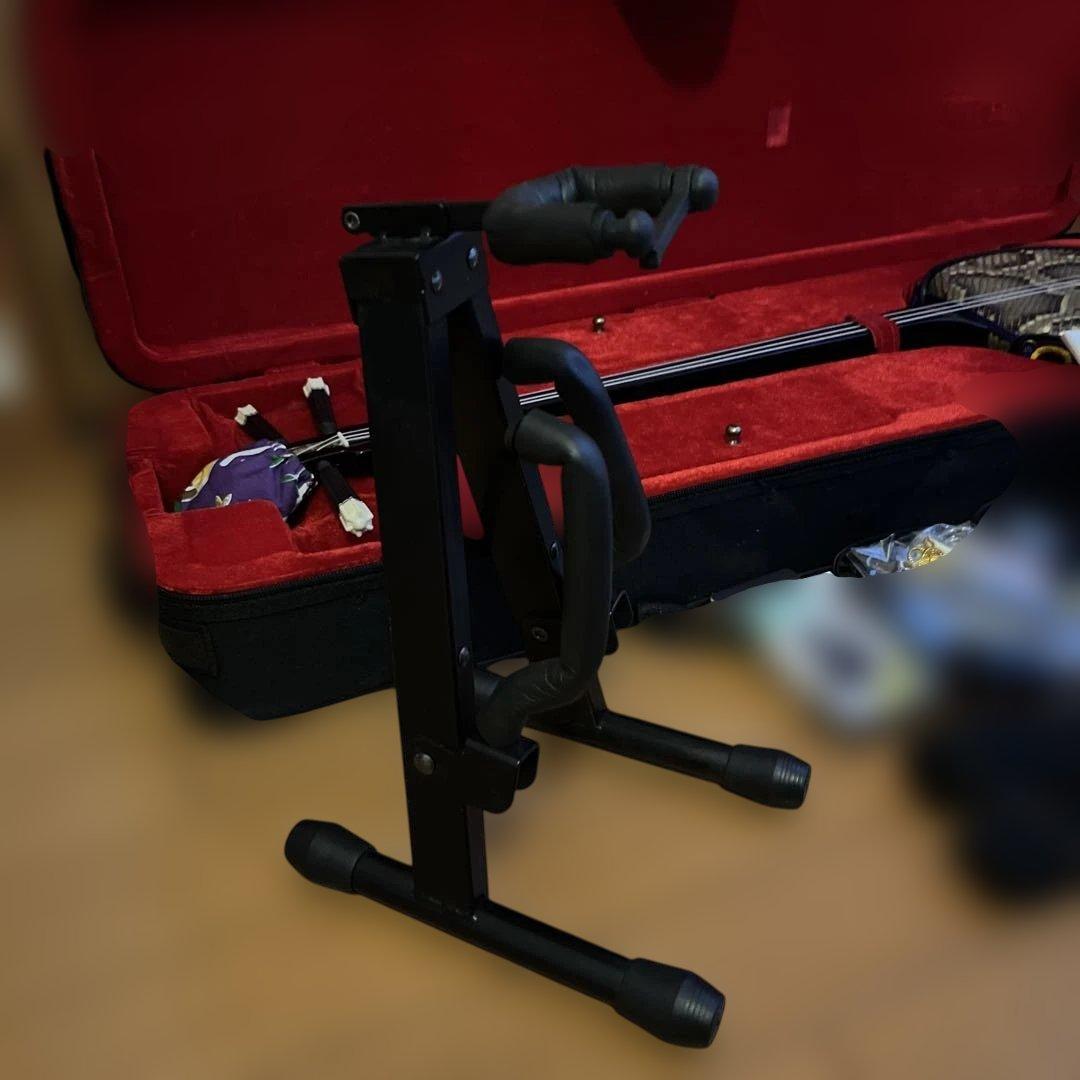 沖縄三線　初心者、中級者、上級者向けセット　本皮強化張り