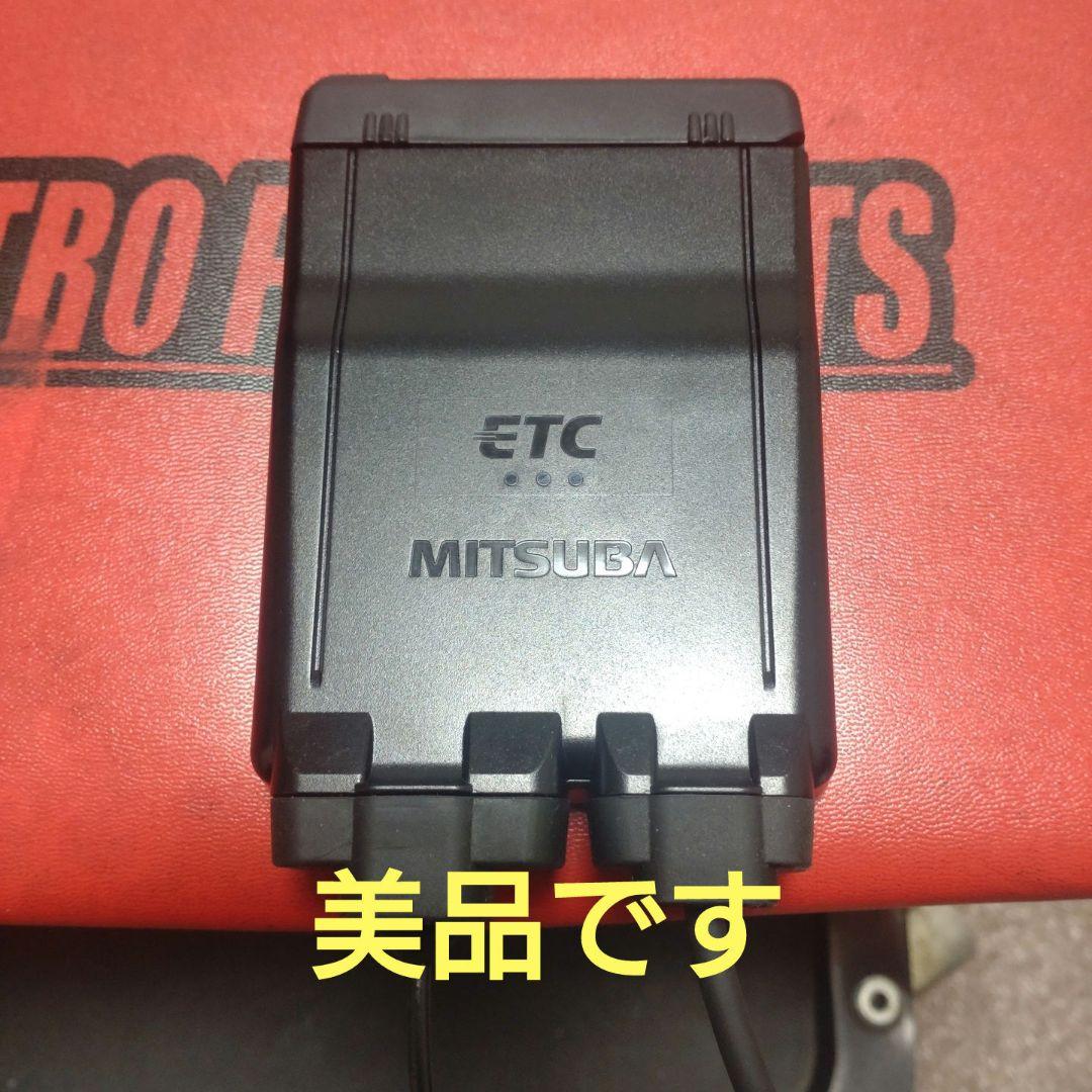 バイク用　ETC　車載器　ミツバ　BE61　（検索用）ETC2.0　1104