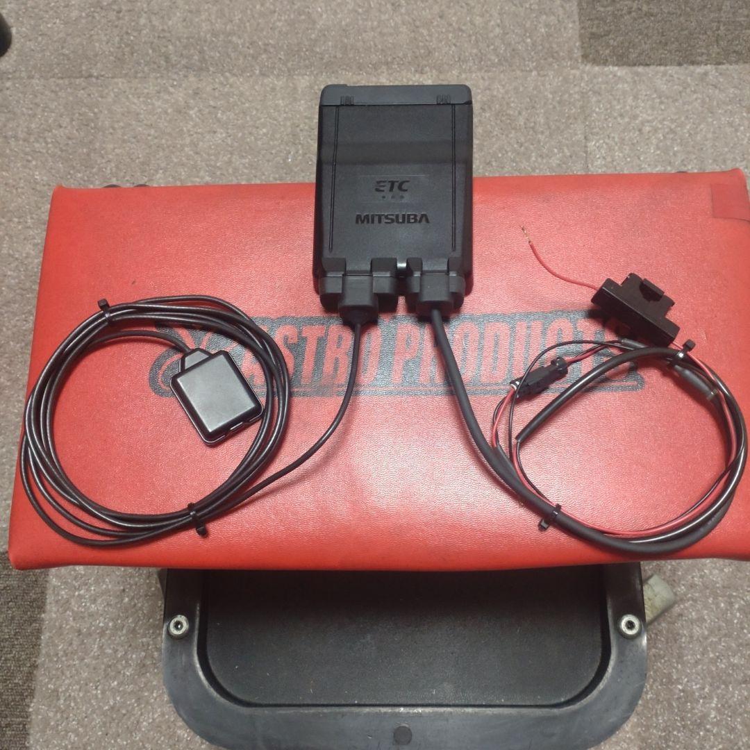 バイク用　ETC　車載器　ミツバ　BE61　（検索用）ETC2.0　1104