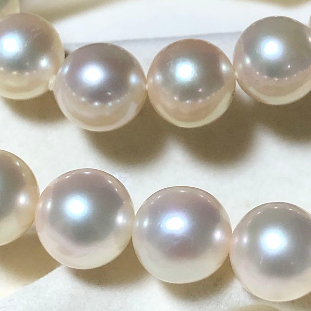 【高島屋】極美✨超大珠⭐︎ あこや真珠　本真珠ネックレス　アコヤパール