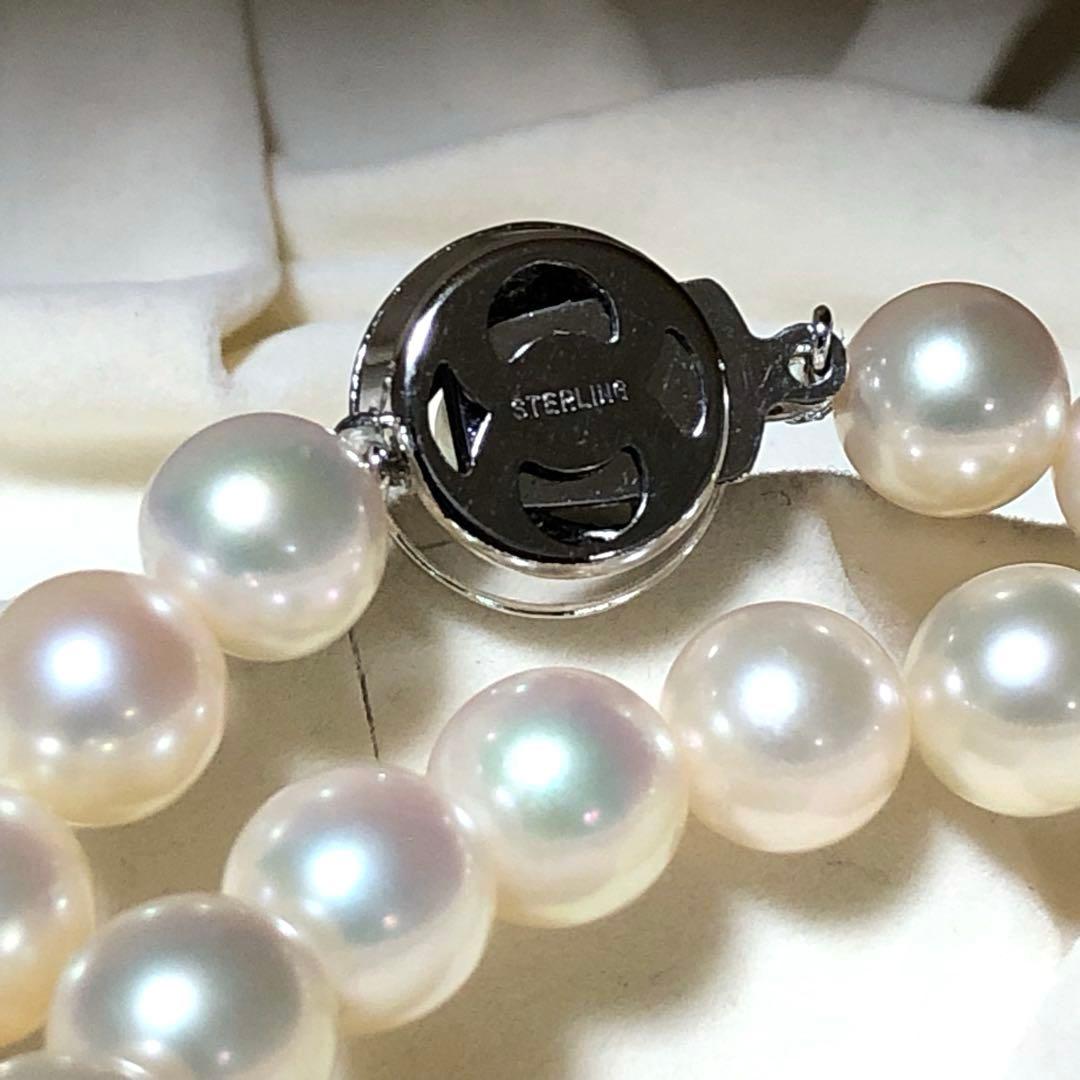 【高島屋】極美✨超大珠⭐︎ あこや真珠　本真珠ネックレス　アコヤパール