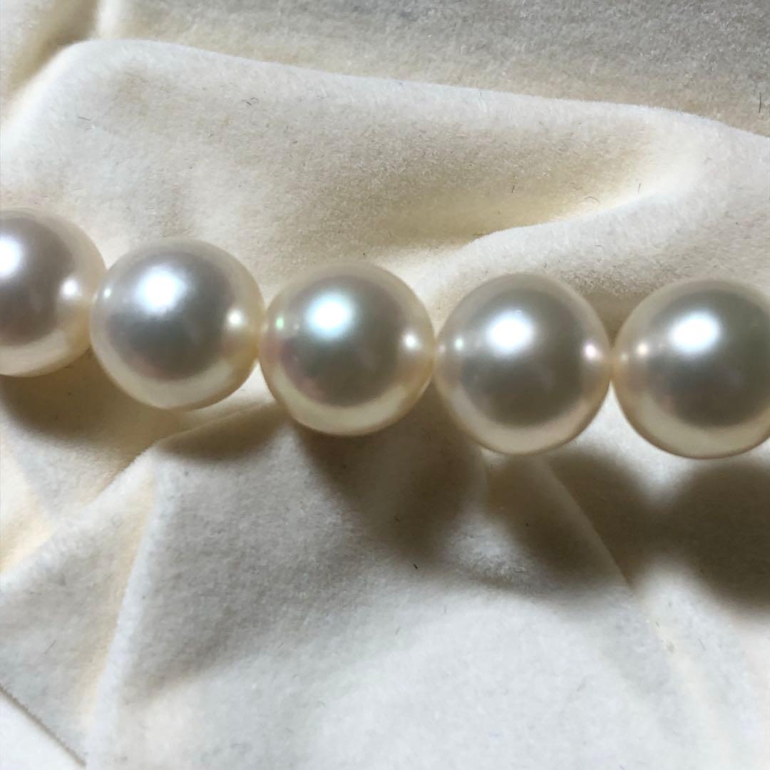 【高島屋】極美✨超大珠⭐︎ あこや真珠　本真珠ネックレス　アコヤパール