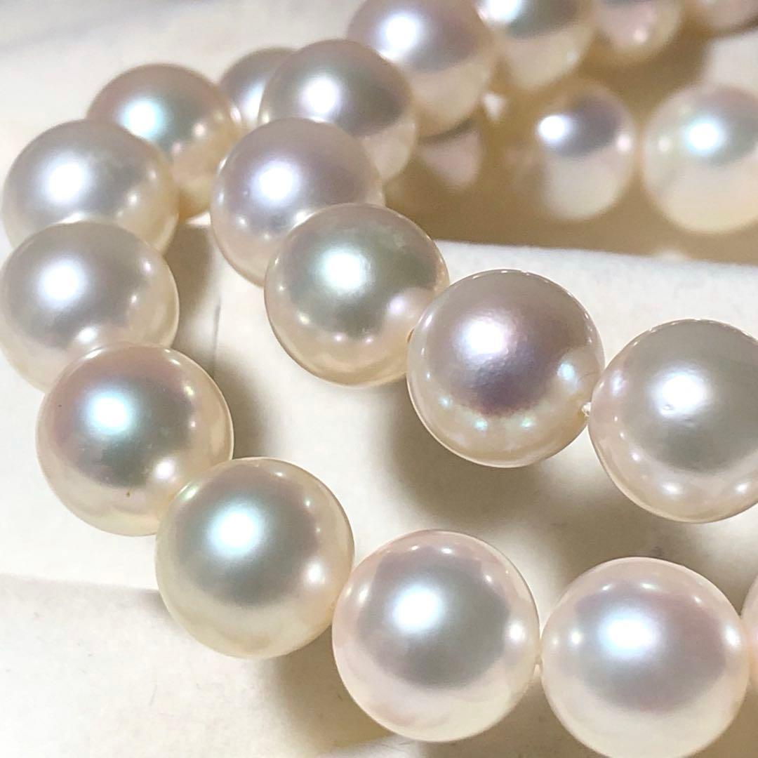 【高島屋】極美✨超大珠⭐︎ あこや真珠　本真珠ネックレス　アコヤパール