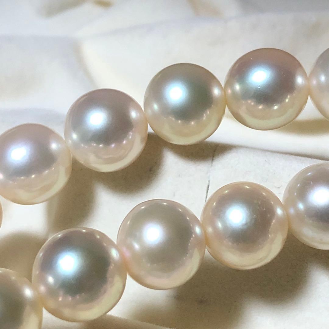 【高島屋】極美✨超大珠⭐︎ あこや真珠　本真珠ネックレス　アコヤパール