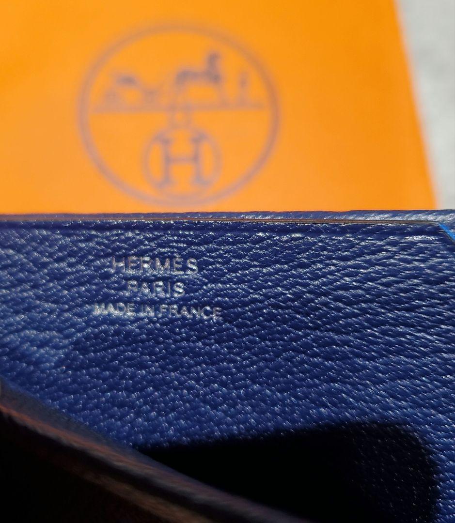 HERMES　エルメス　名刺入れ　カードケース　【Hセリエ】