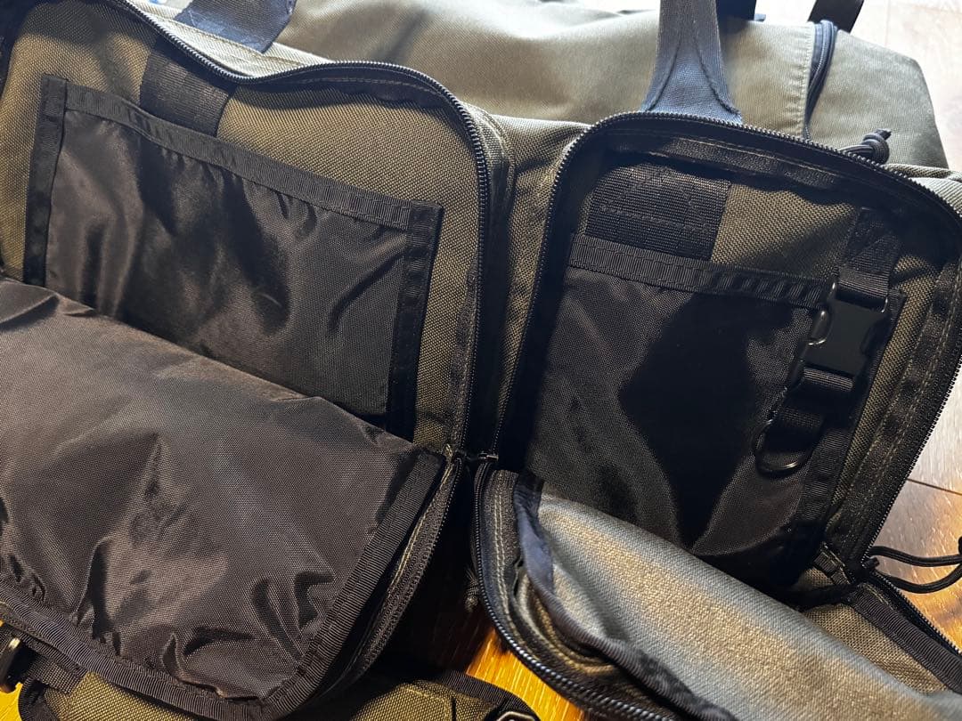 (極美品)BRIEFING ボストンバッグ ゴルフ 旅行