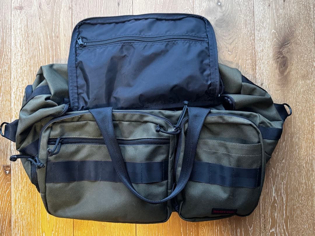 (極美品)BRIEFING ボストンバッグ ゴルフ 旅行