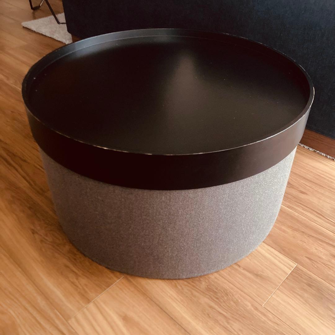 ACTUS DRUMS（ドラムス）グレー(天板ブラック)