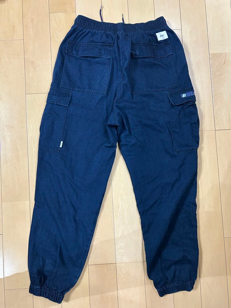 パンツ 23SS WTAPS MILT2001 TROUSERS DENIM M