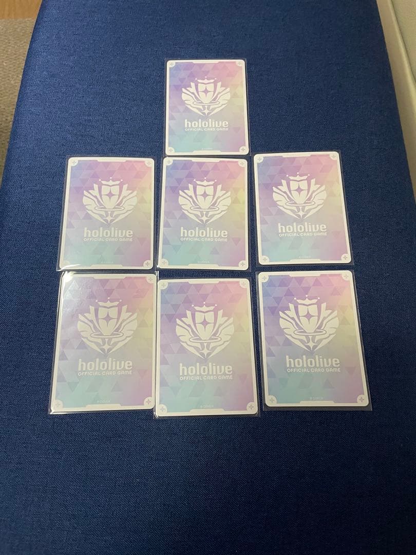 ホロライブカード　エールセット　7枚