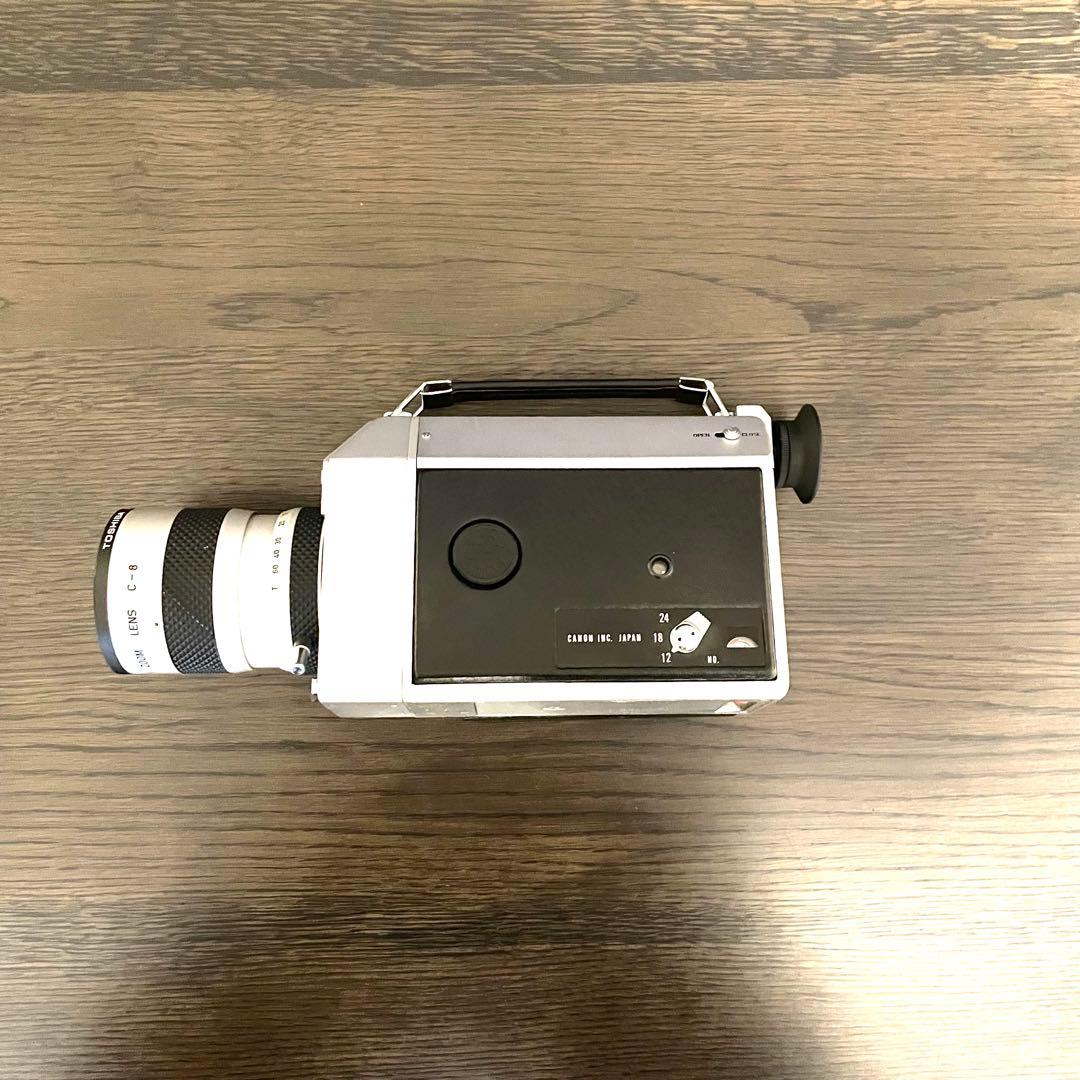【希少】Canon AUTO ZOOM 814 Super 8 動作未確認
