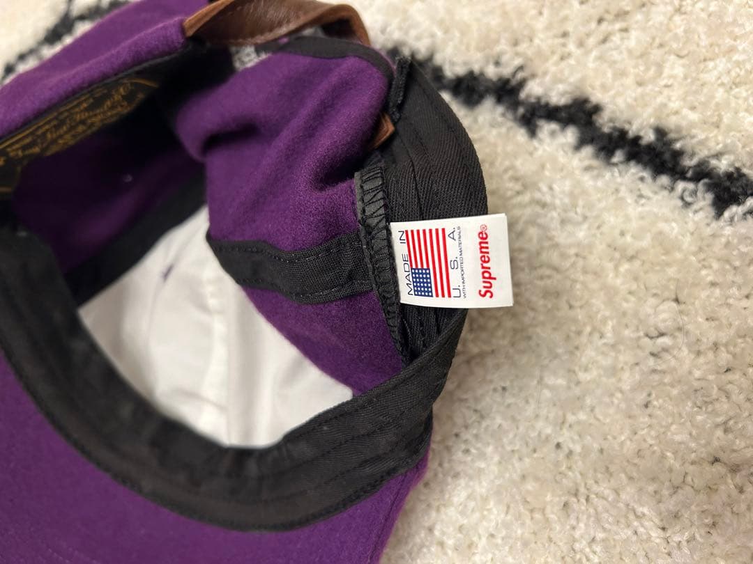 帽子 Supreme Wool S Logo 6-Panel