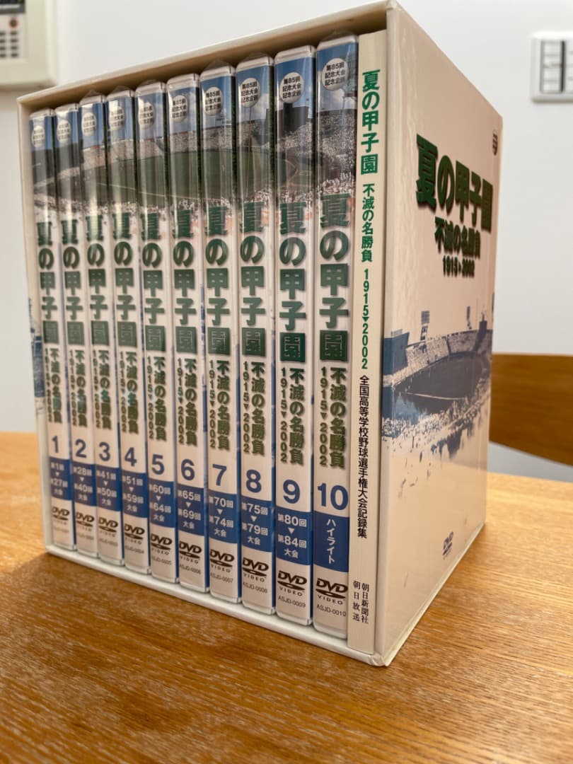 夏の甲子園　不滅の名勝負　1915▶︎2002
