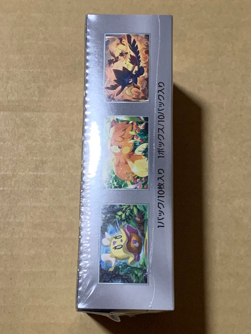 ポケモンカードゲーム　シャイニートレジャーex　シュリンク付き　1BOX