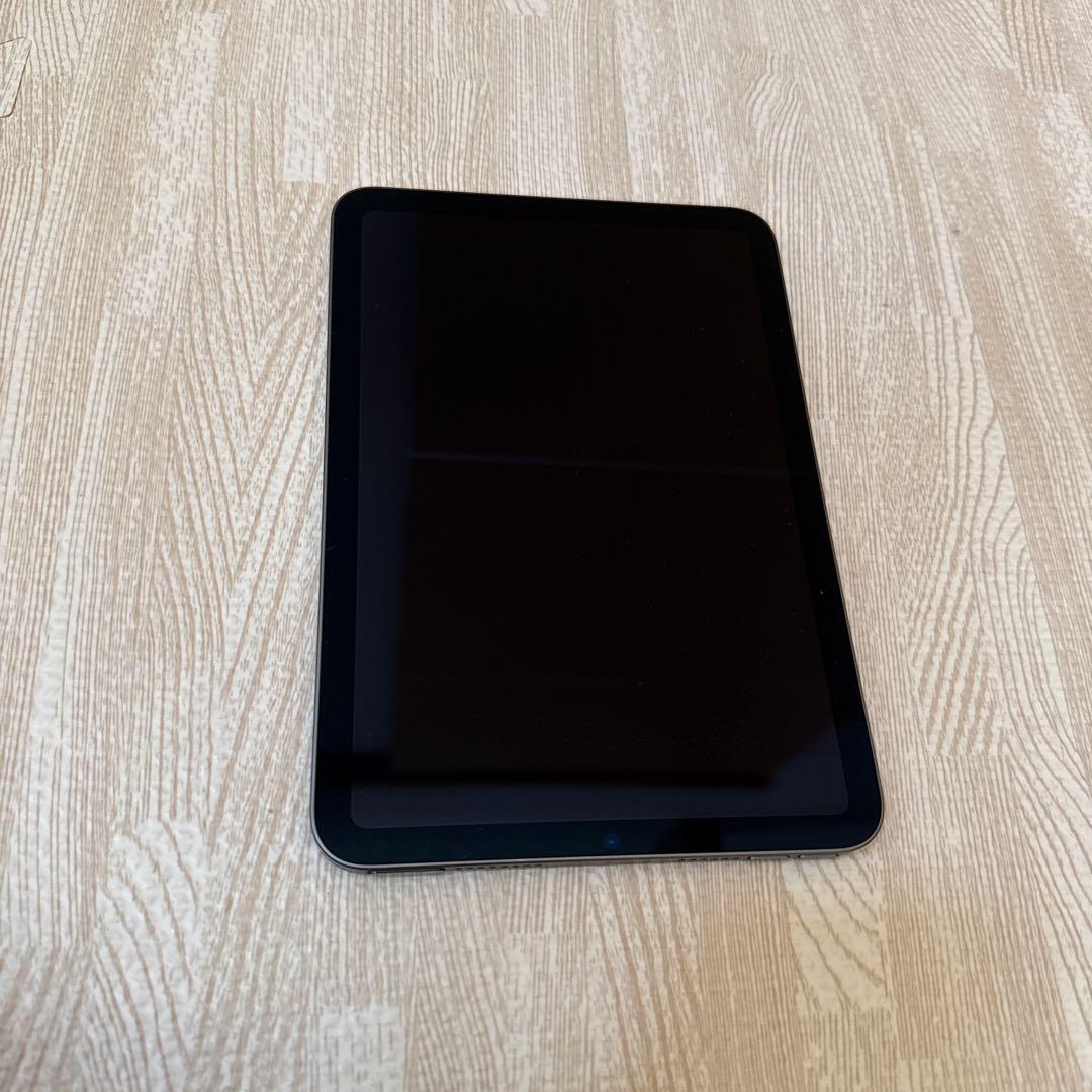Apple iPad mini 6 スペースグレイWI-FIモデル 64GB