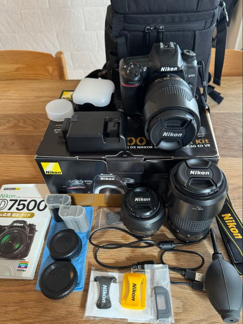 デジタルカメラ Nikon D7500 18-140 VR Kit