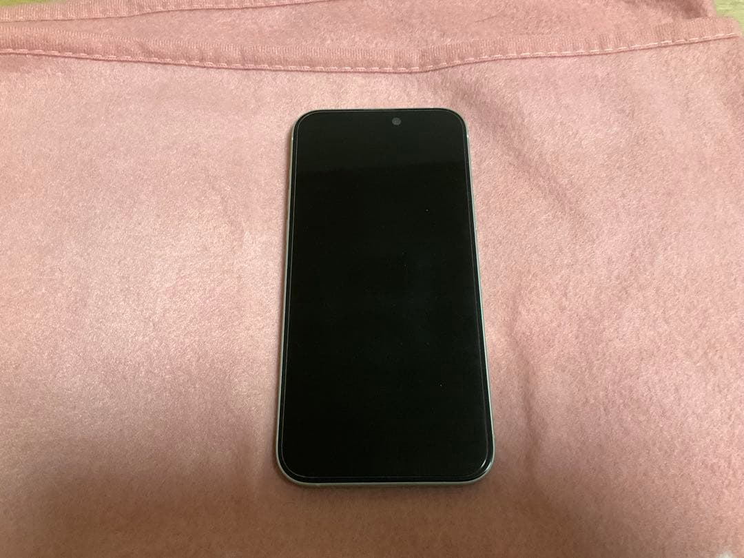 iPhone 15 Plus ミントグリーン SIMフリー 128gb