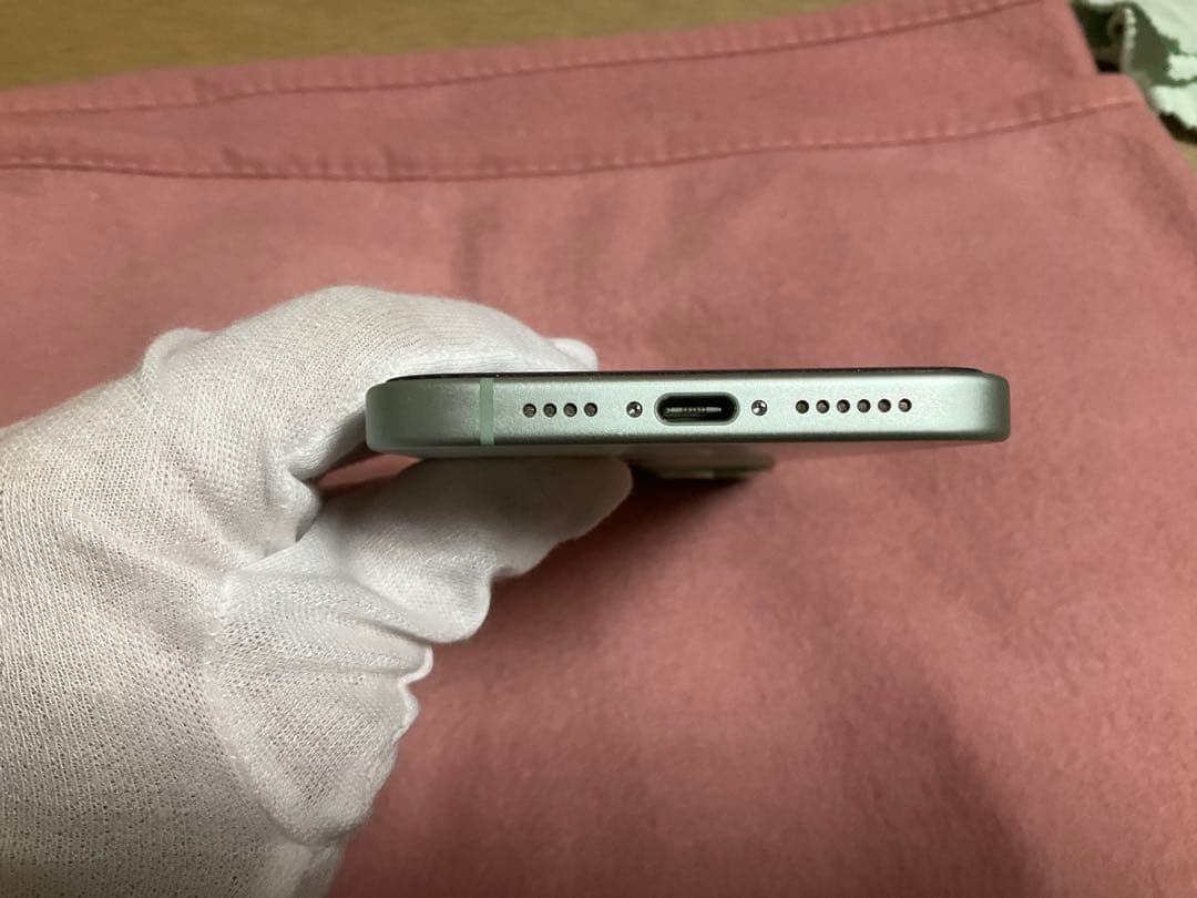 iPhone 15 Plus ミントグリーン SIMフリー 128gb