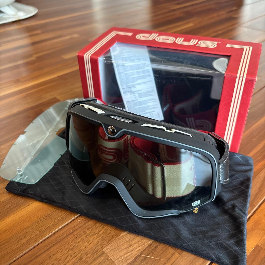DEUS 100% ゴーグル