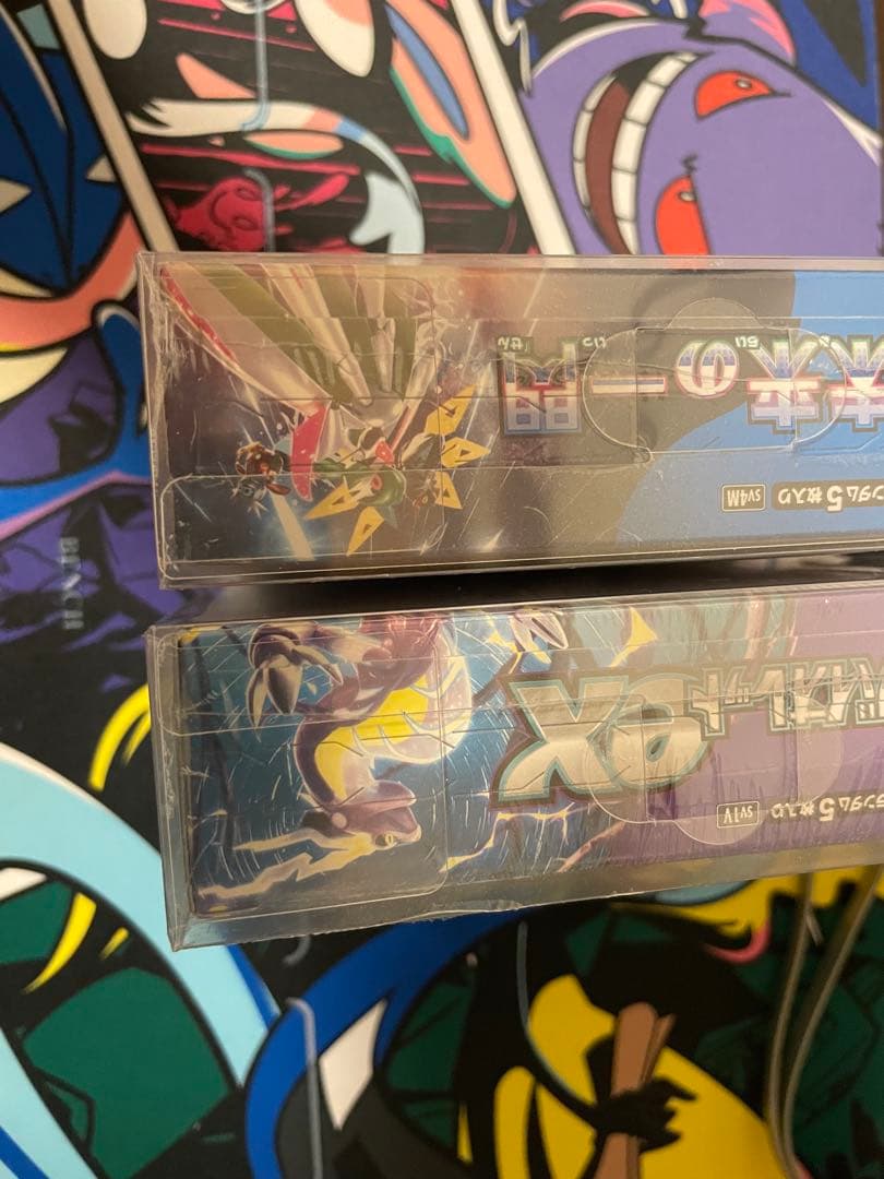 バイオレット、未来の一閃　未開封BOX