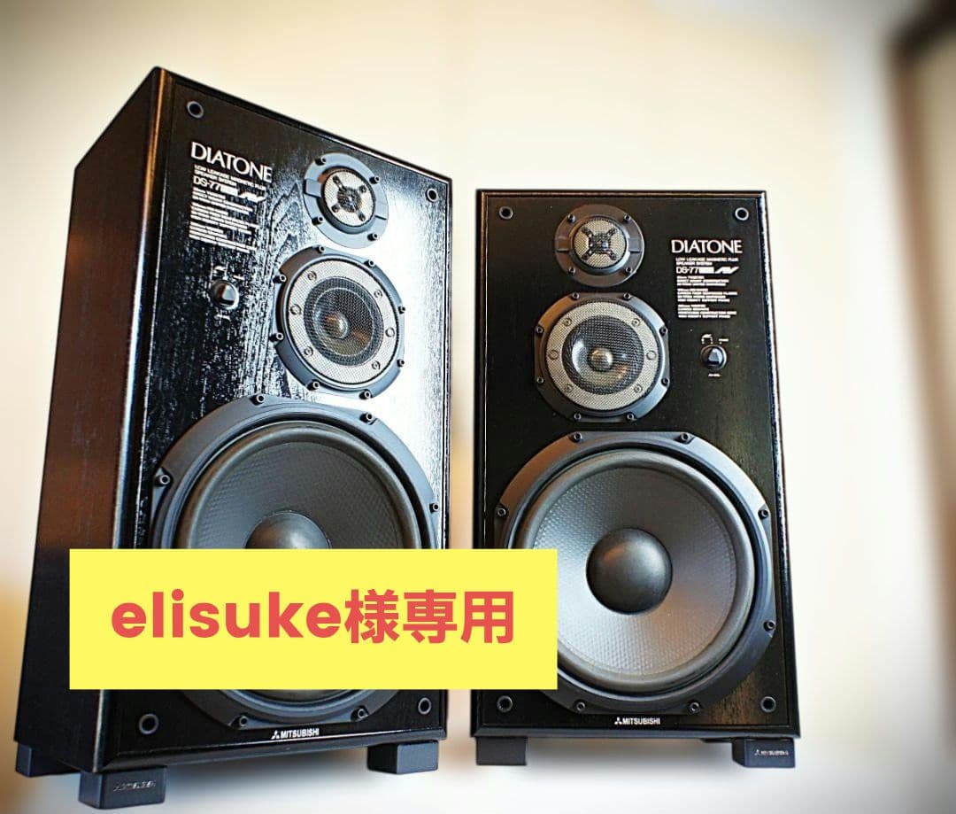 【超美品】　DIATONE ダイヤトーンスピーカー DS-77EXV ：（R側）
