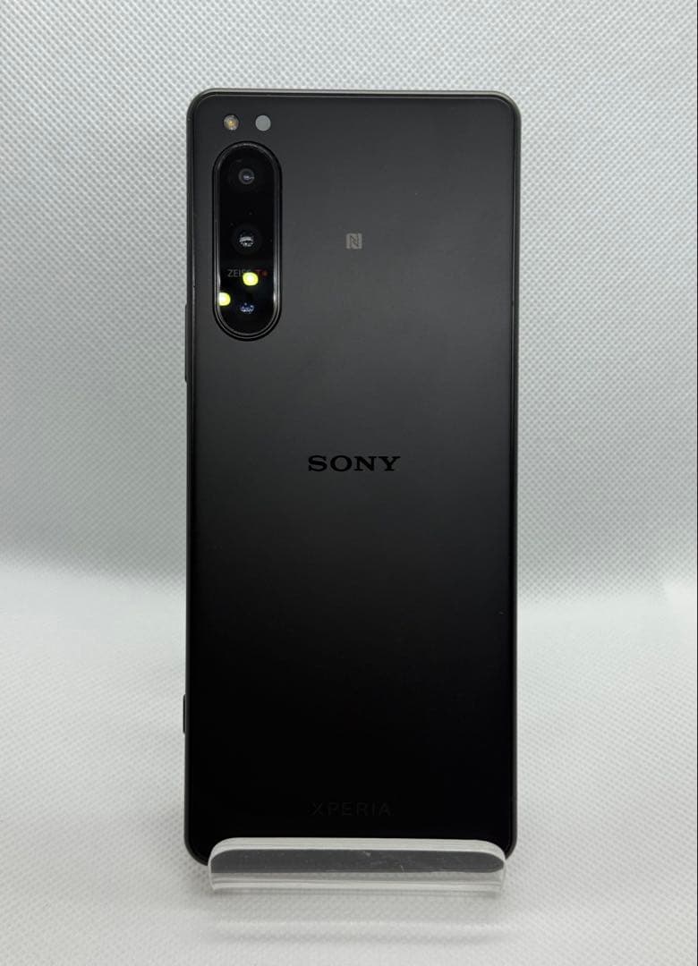 人気モデル SONY XPERIA 5 IV ブラック Softbank 残責無