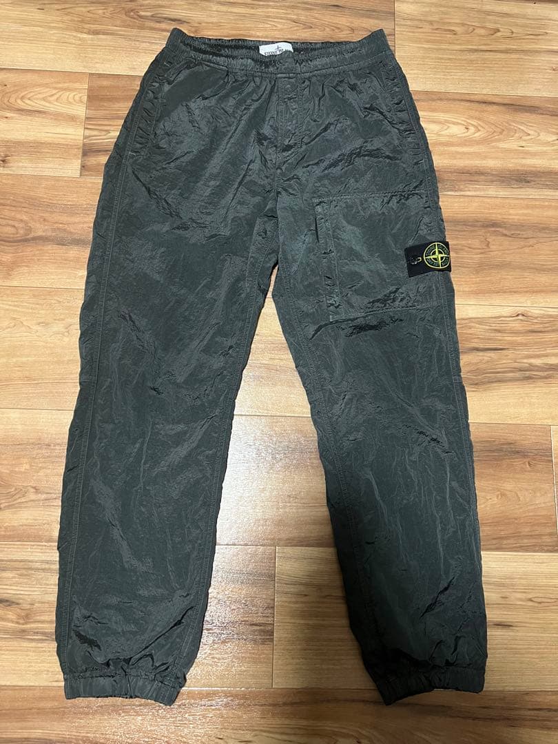Stone  ナイロンメタルカーゴパンツ