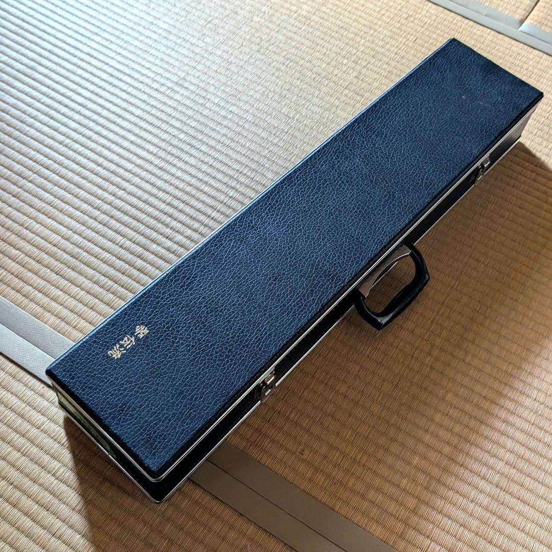 大正琴 琴伝流 白鷺 エレクトリック 漆塗り 螺鈿細工