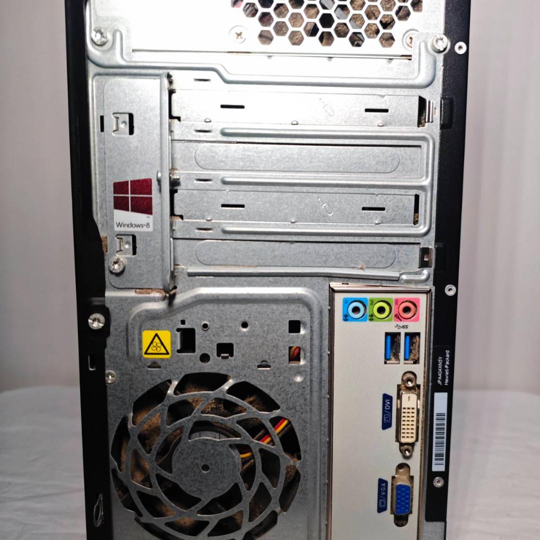 ゲーミングPC/core i7/500GB/MS Office搭載/HP