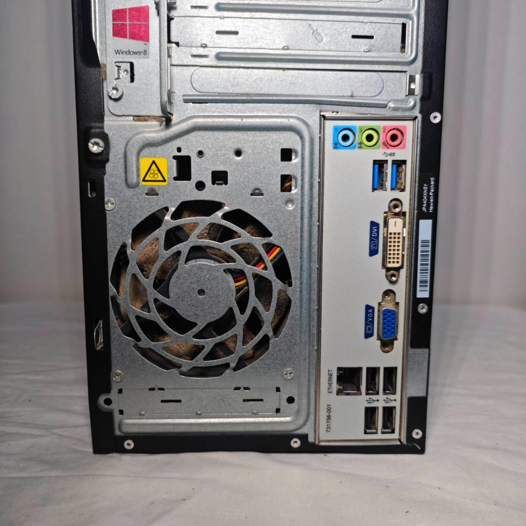 ゲーミングPC/core i7/500GB/MS Office搭載/HP