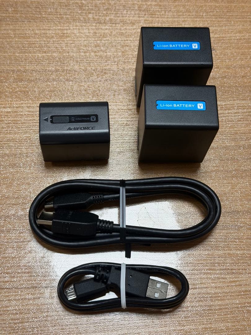 SONY FDR-AX55 4K Handycam ハンディカム　ビデオカメラ