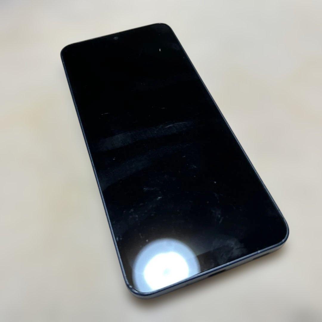 ダークブルー スマートフォン 本体ジャンク品