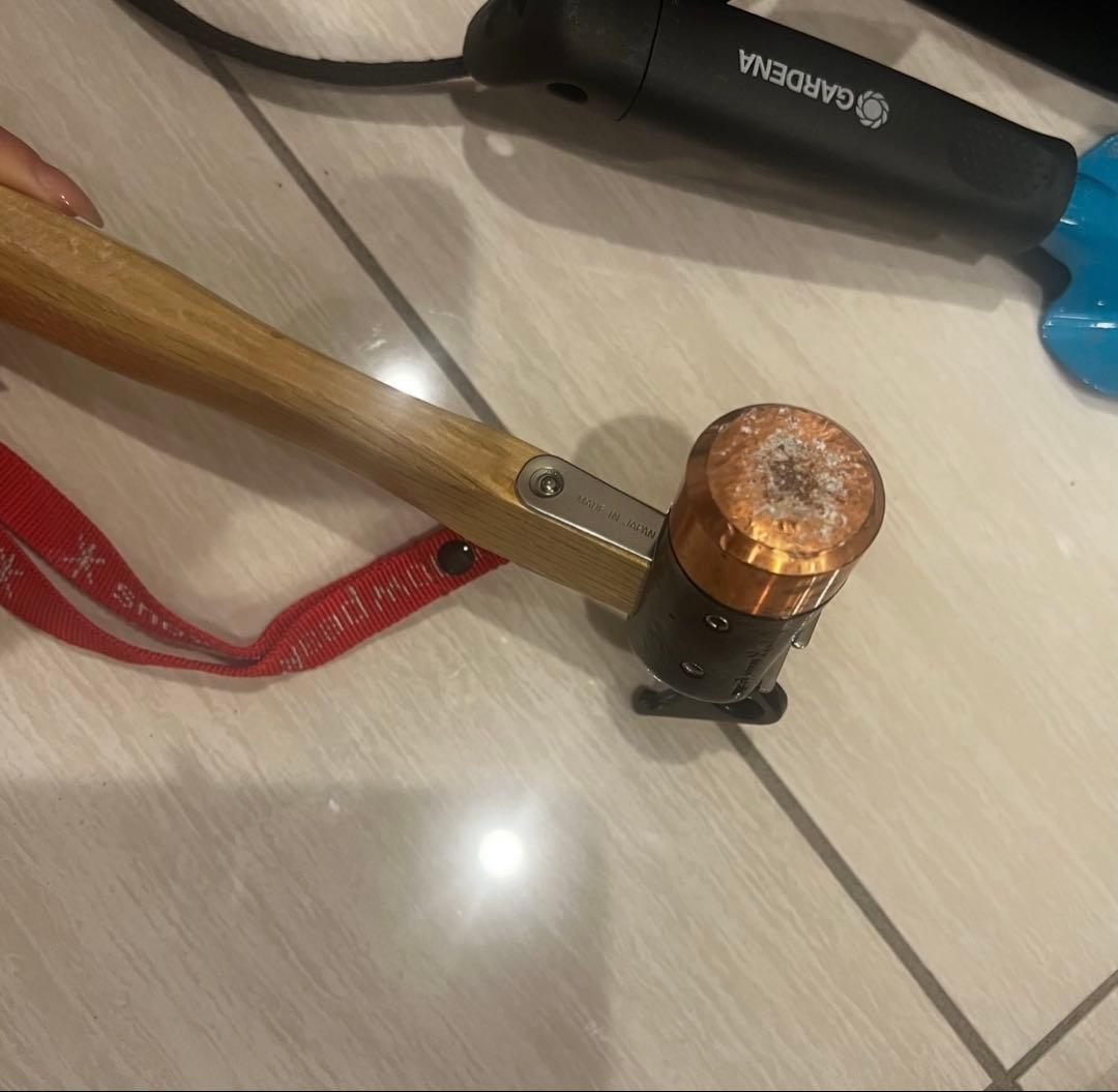 キャンプ　ペグセット　村の鍛冶屋