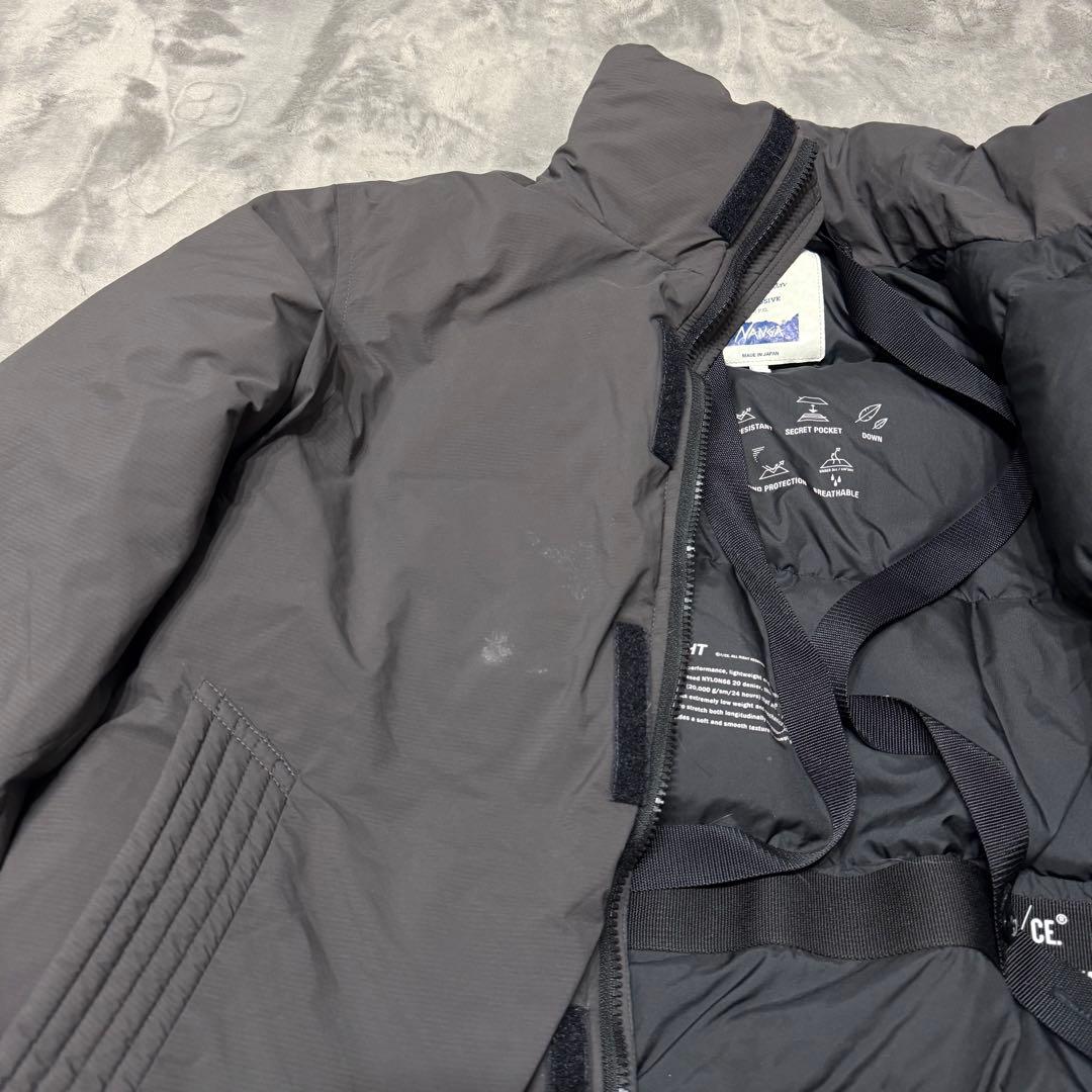 F/CE. × NANGA × Steven Alan DOWN JACKET