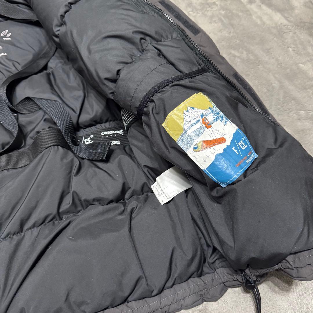 F/CE. × NANGA × Steven Alan DOWN JACKET