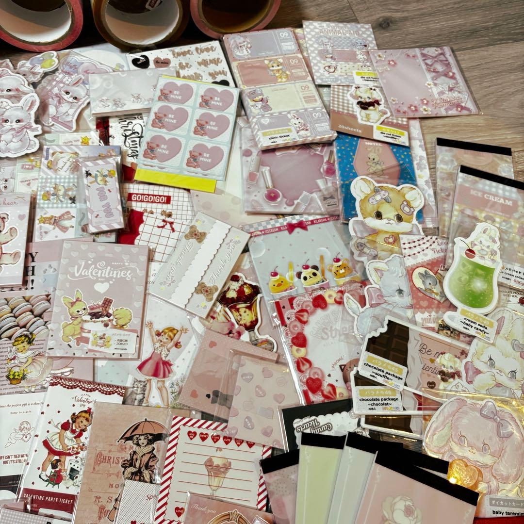 紙物 まとめ売り デザインペーパー バラメモ 大量