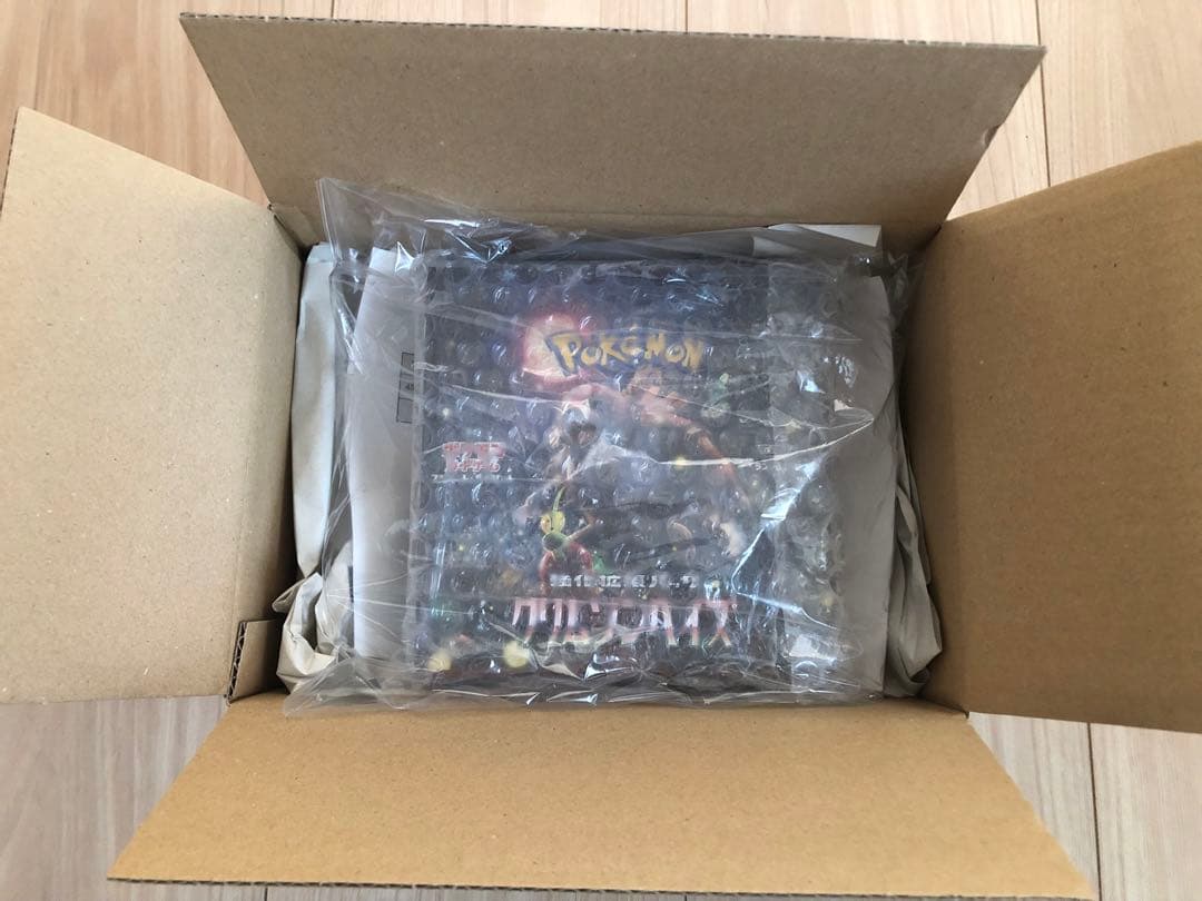 ポケセン産発売日当選品 クリムゾンヘイズ 1BOX【シュリンク付・新品未開封品】