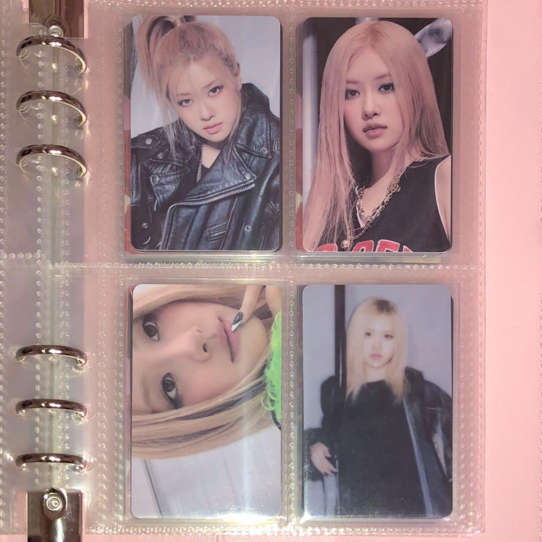 BLACKPINK born pink ソウルコン ラキドロ ロゼ トレカ